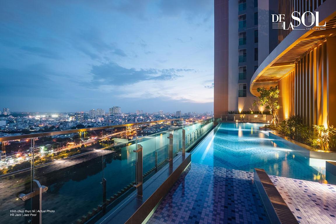 Tropical House - New Apartment At Delasol Хошимин Экстерьер фото