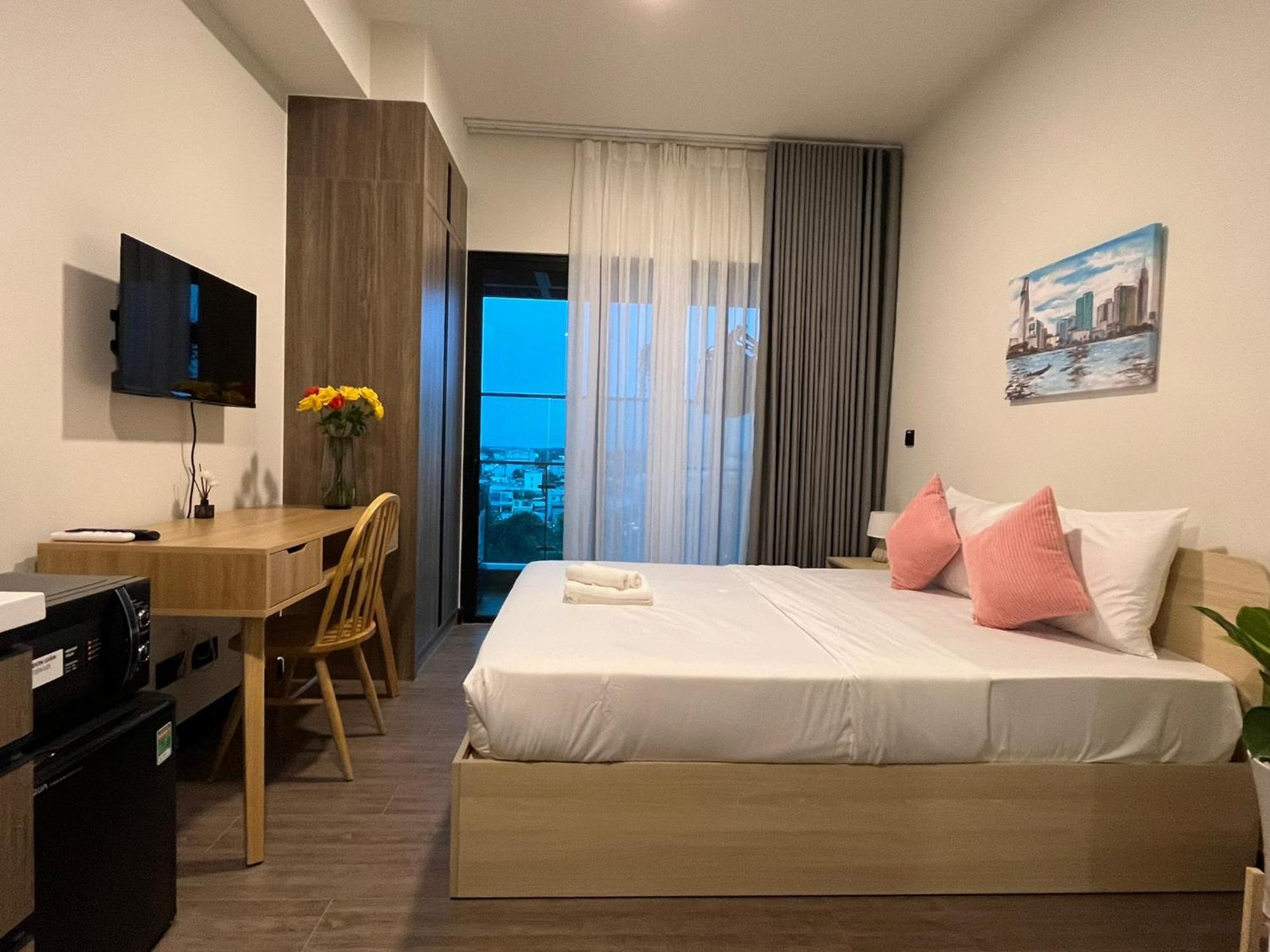 Tropical House - New Apartment At Delasol Хошимин Экстерьер фото