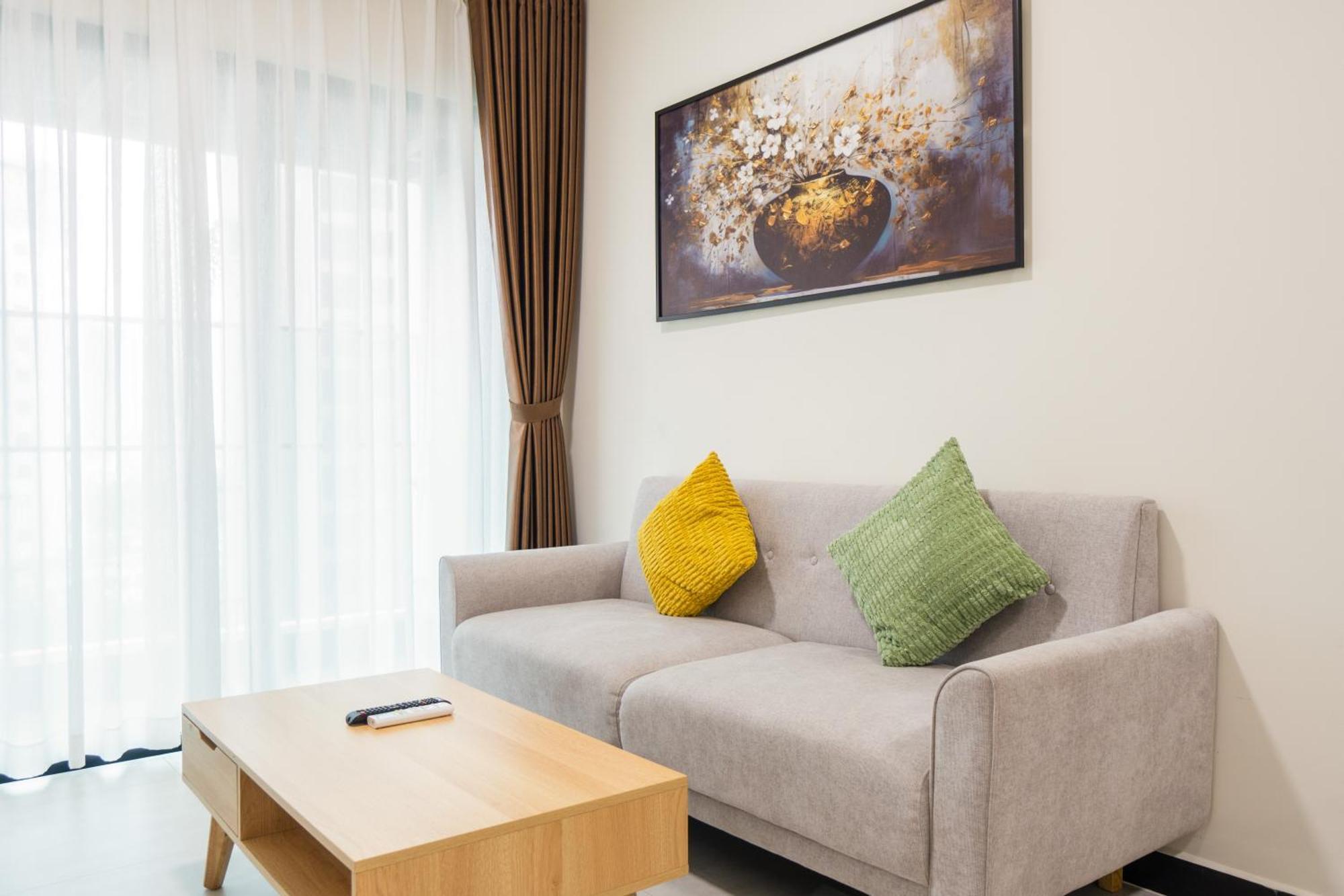 Tropical House - New Apartment At Delasol Хошимин Экстерьер фото