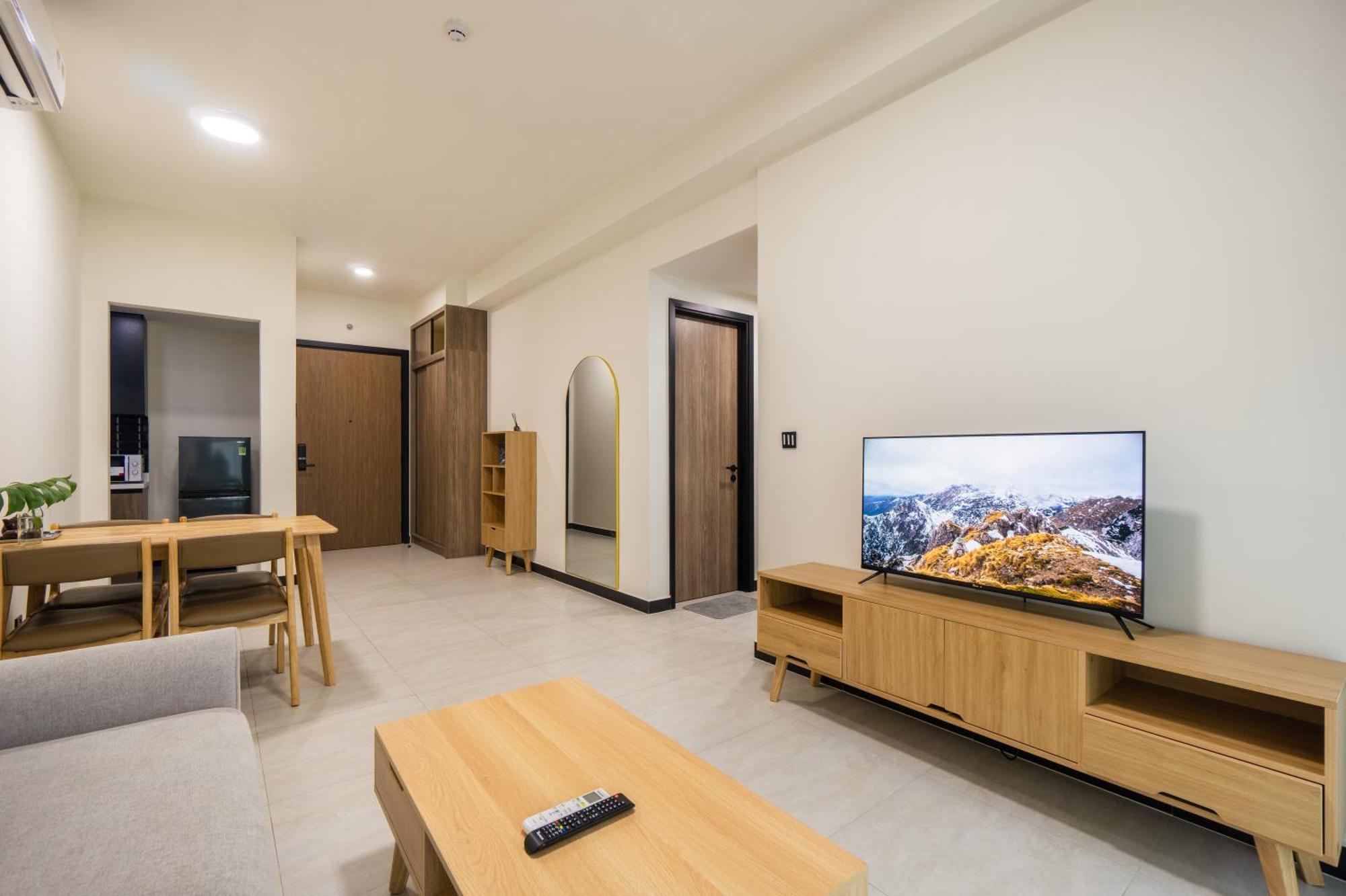 Tropical House - New Apartment At Delasol Хошимин Экстерьер фото