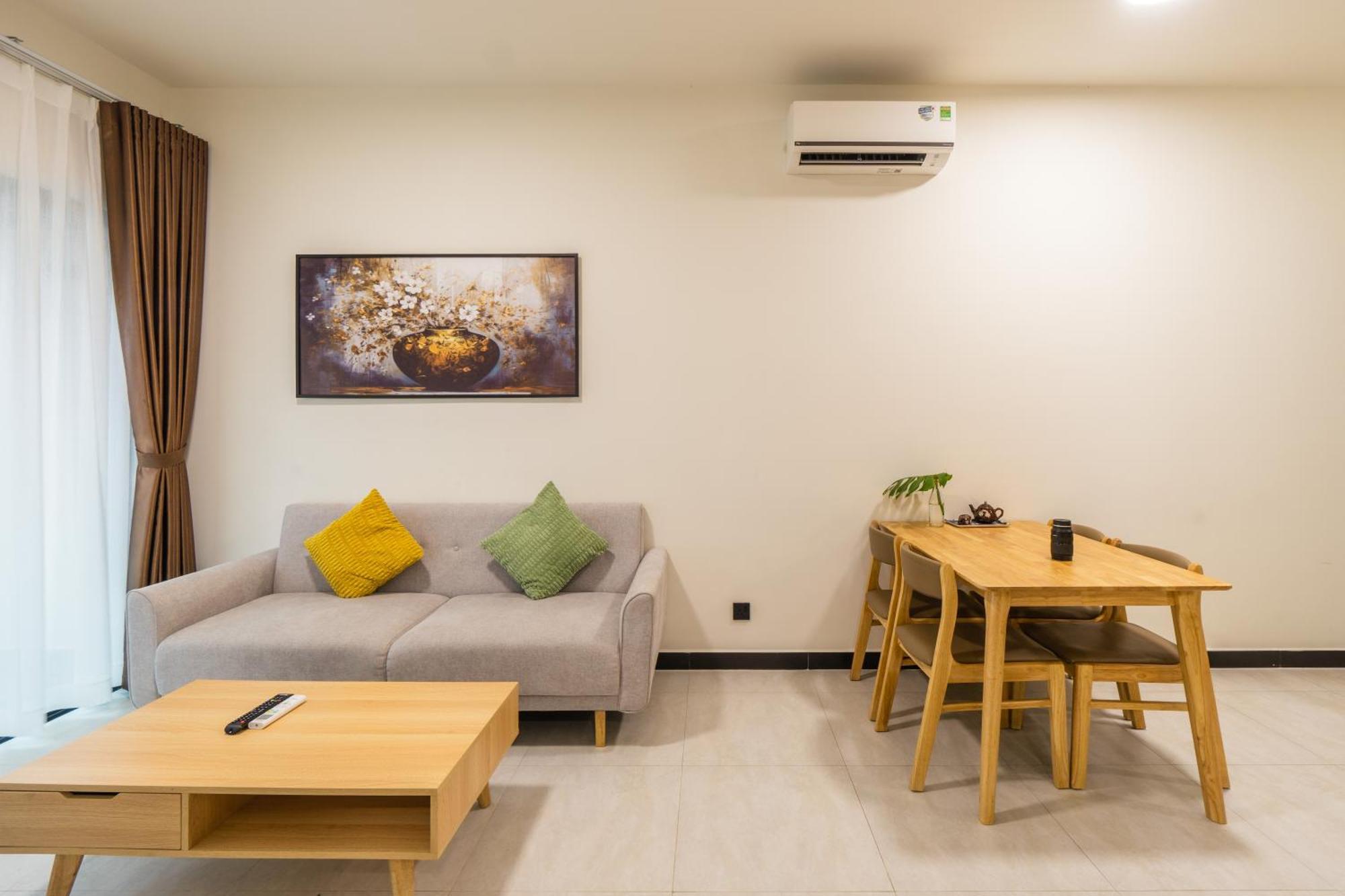 Tropical House - New Apartment At Delasol Хошимин Экстерьер фото