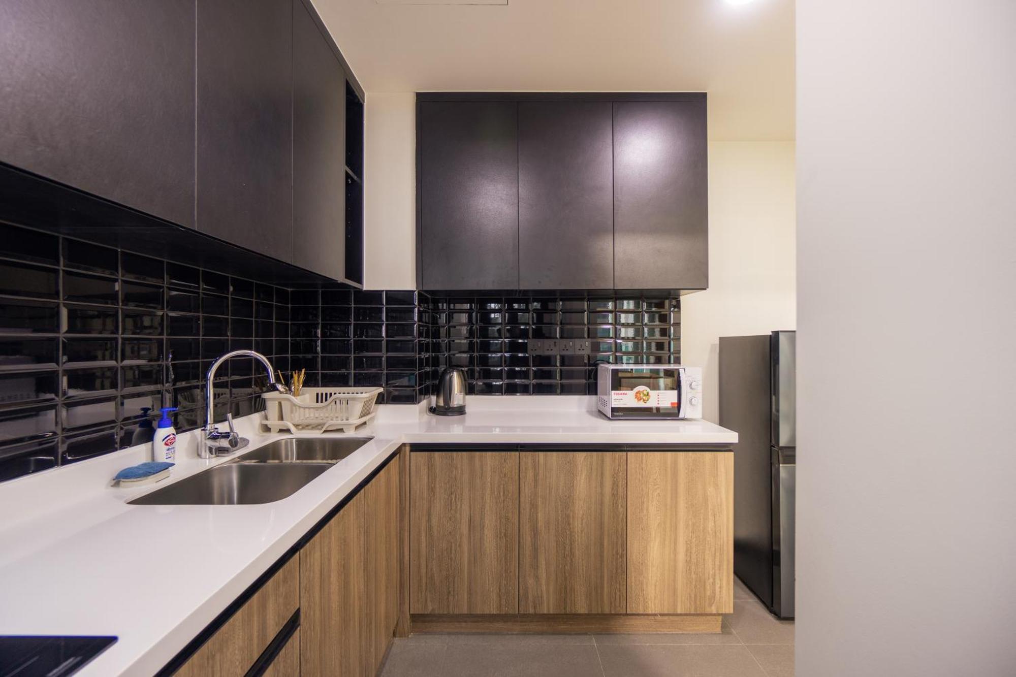 Tropical House - New Apartment At Delasol Хошимин Экстерьер фото