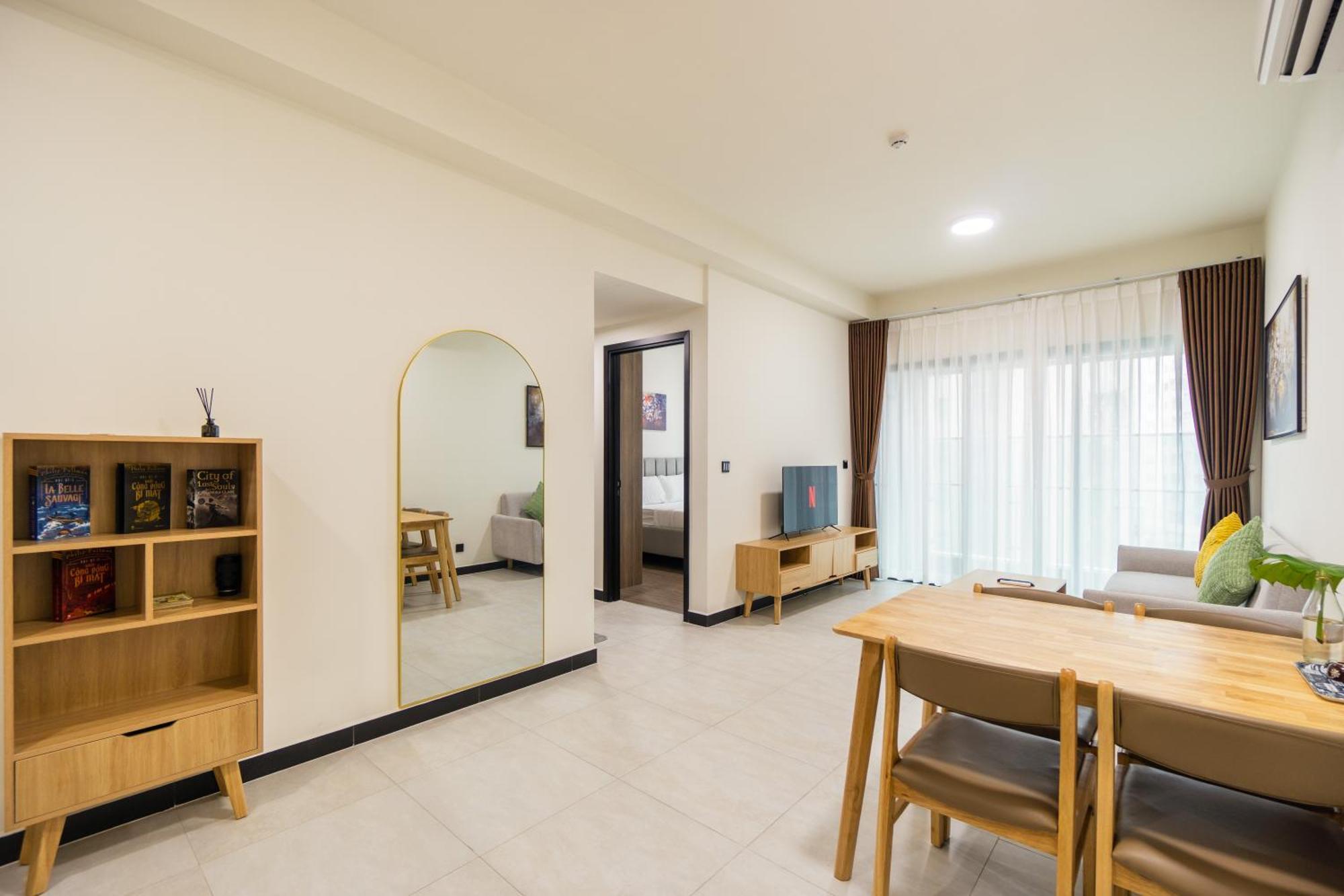 Tropical House - New Apartment At Delasol Хошимин Экстерьер фото