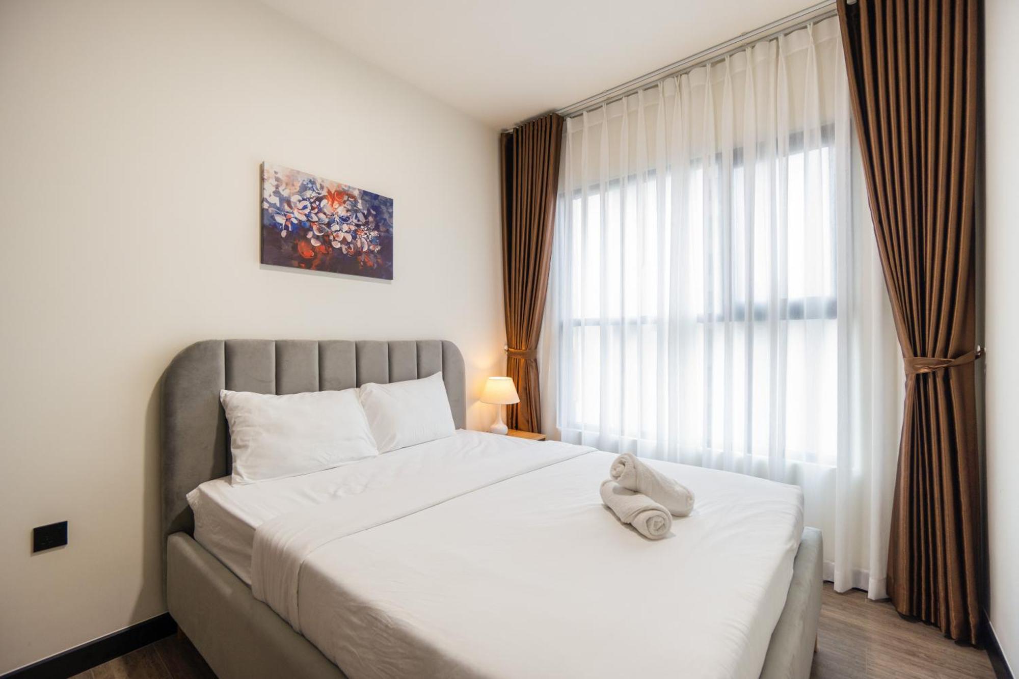 Tropical House - New Apartment At Delasol Хошимин Экстерьер фото