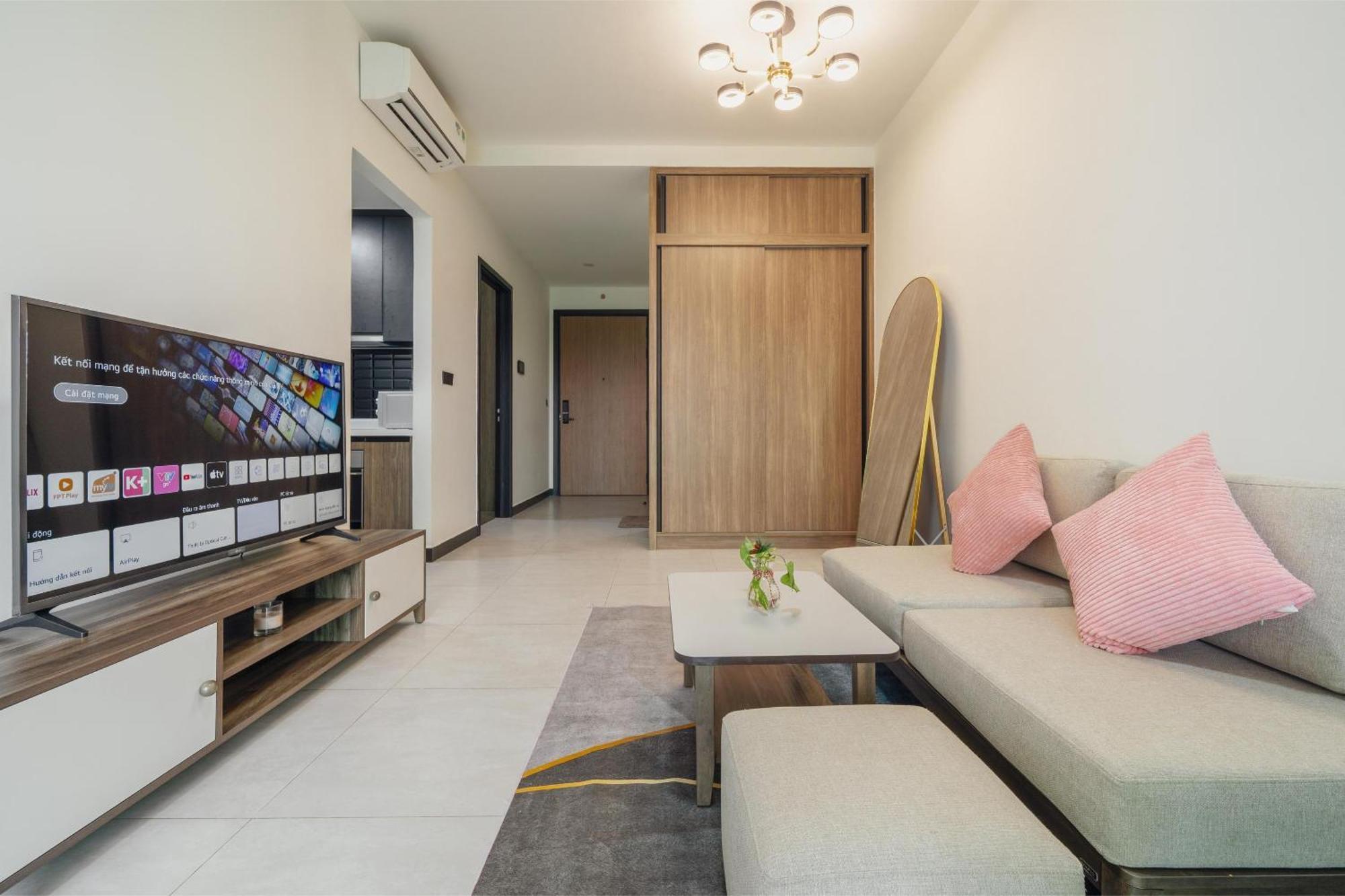 Tropical House - New Apartment At Delasol Хошимин Экстерьер фото