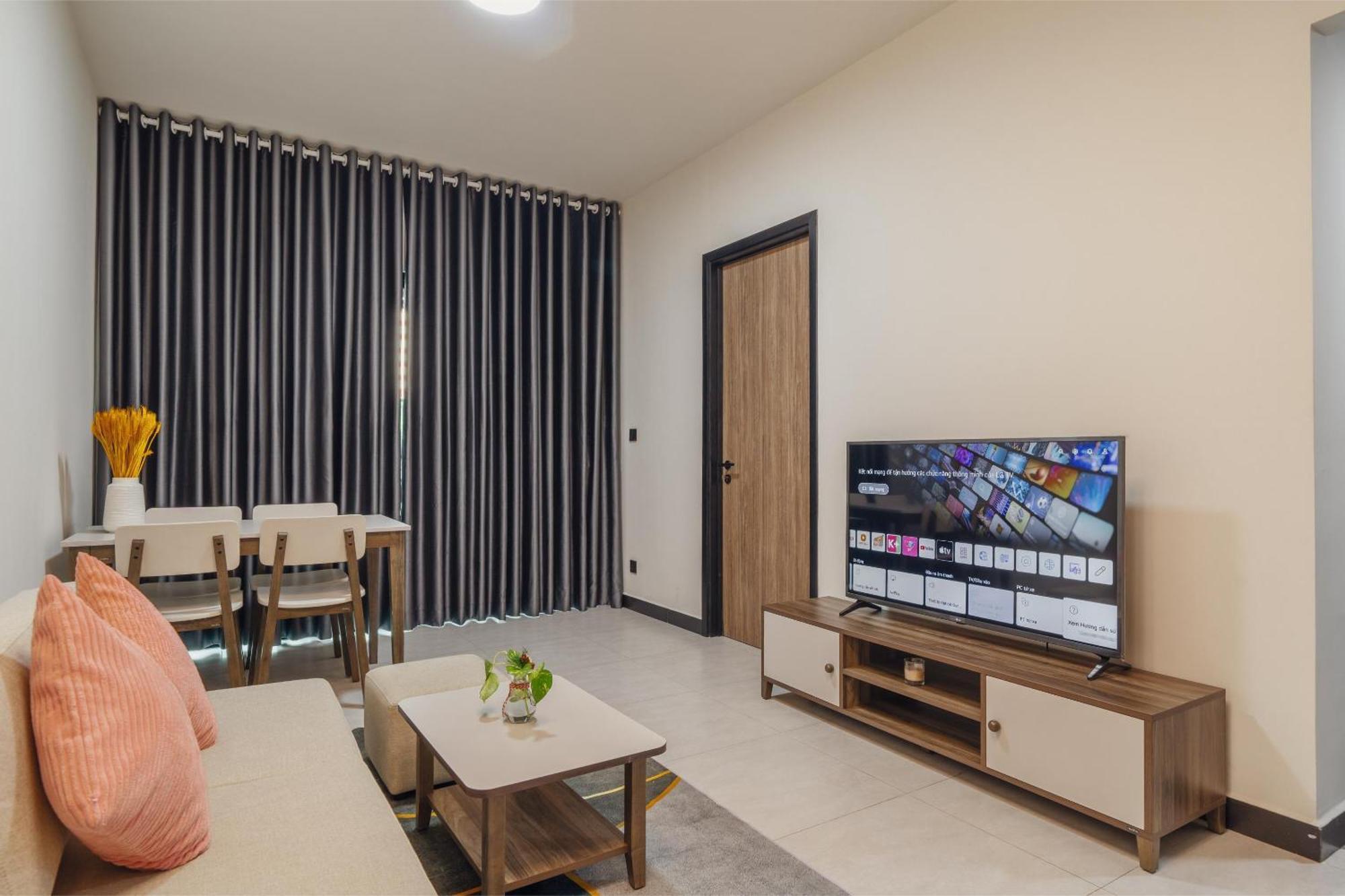 Tropical House - New Apartment At Delasol Хошимин Экстерьер фото
