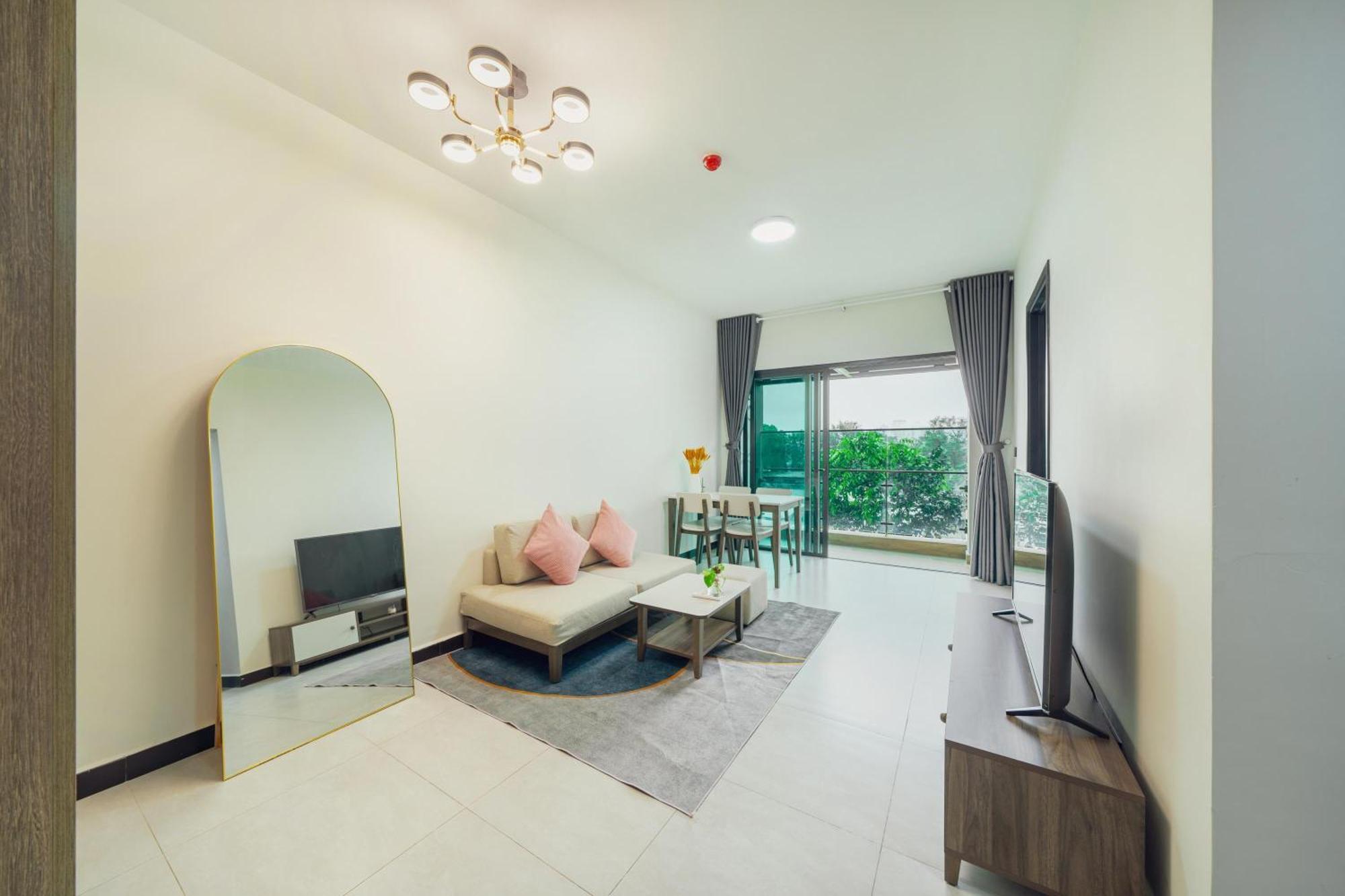 Tropical House - New Apartment At Delasol Хошимин Экстерьер фото