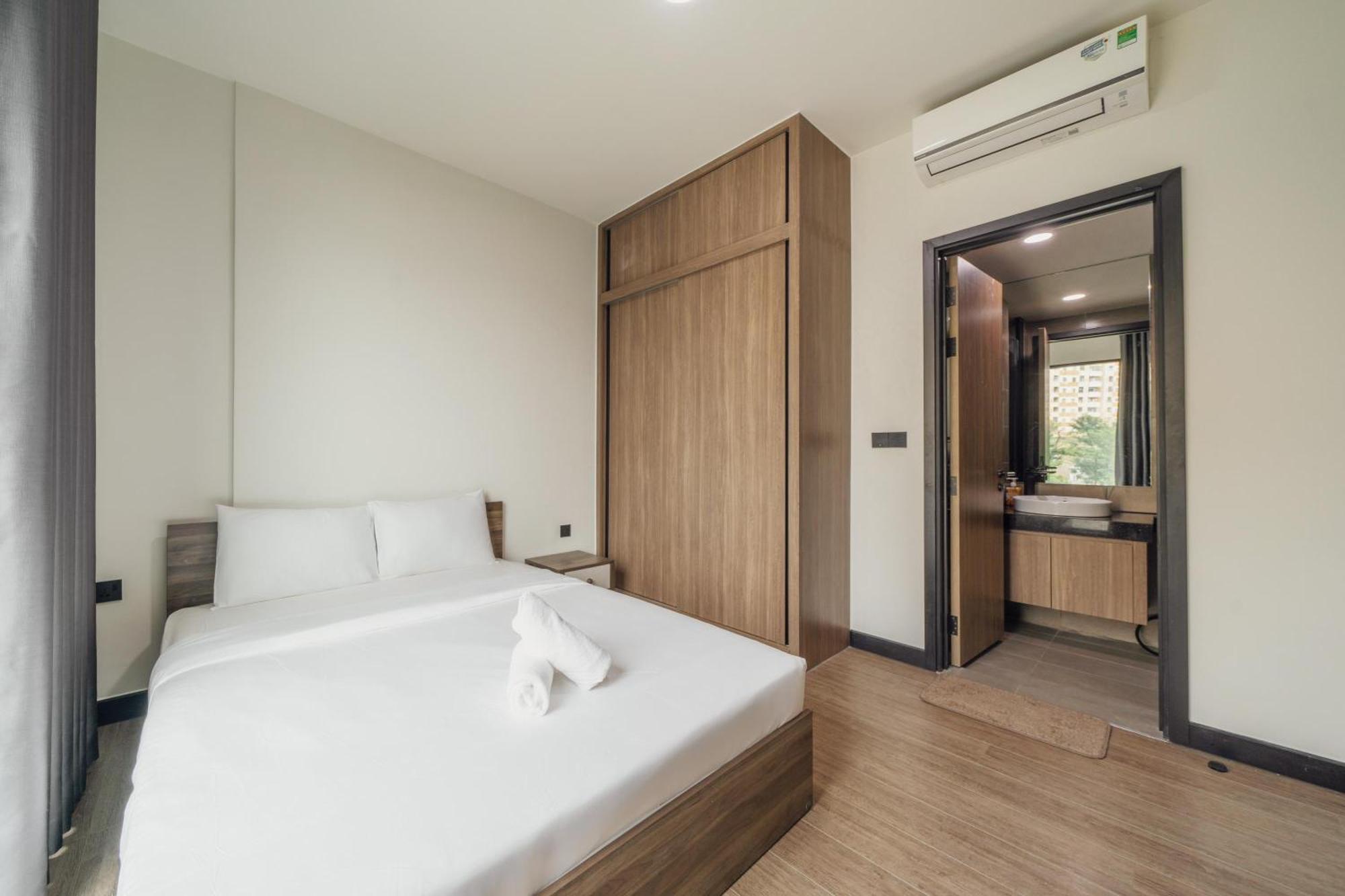Tropical House - New Apartment At Delasol Хошимин Экстерьер фото