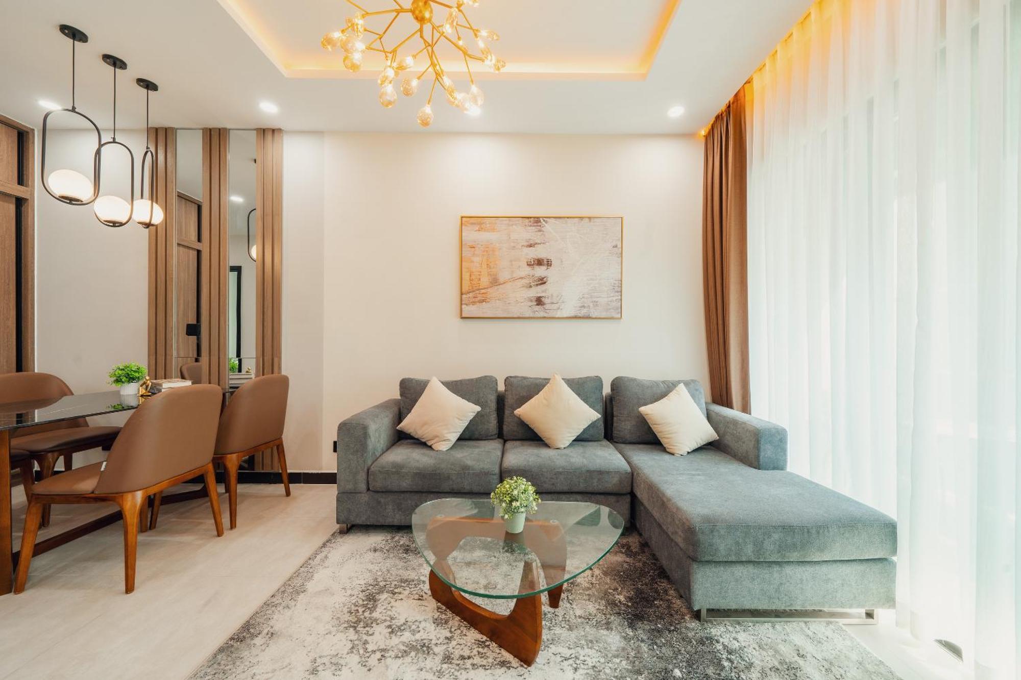 Tropical House - New Apartment At Delasol Хошимин Экстерьер фото