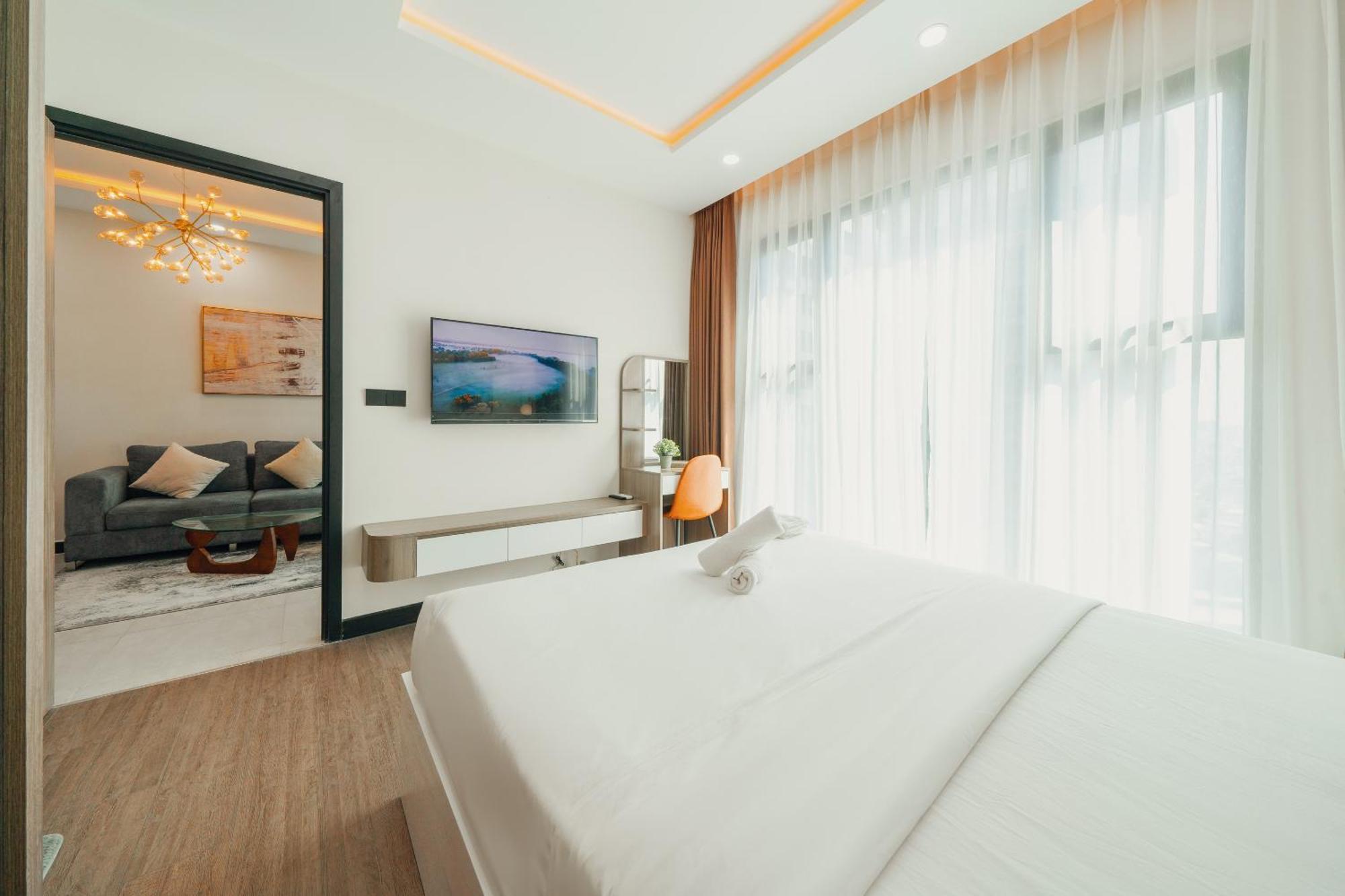 Tropical House - New Apartment At Delasol Хошимин Экстерьер фото