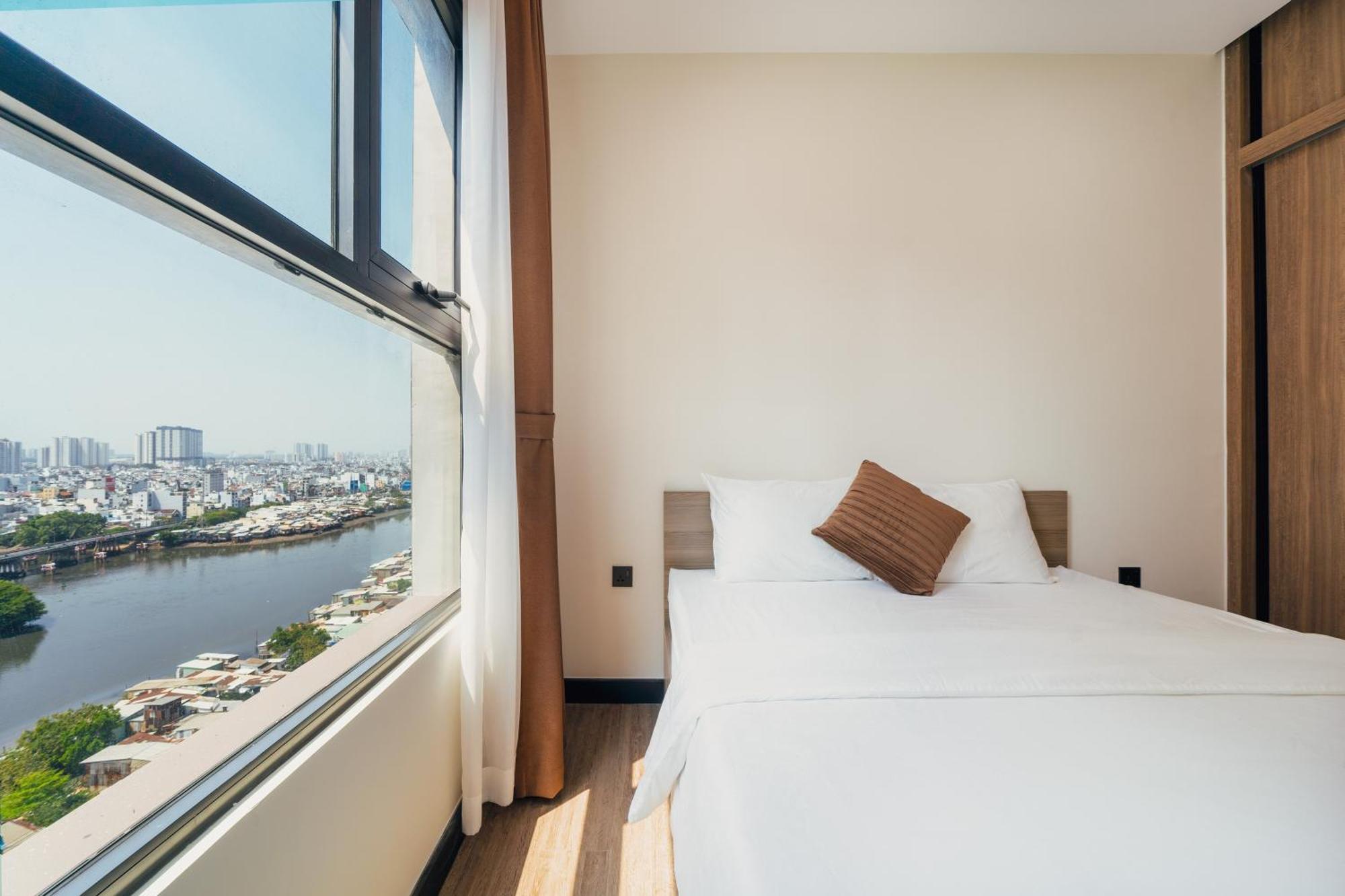 Tropical House - New Apartment At Delasol Хошимин Экстерьер фото