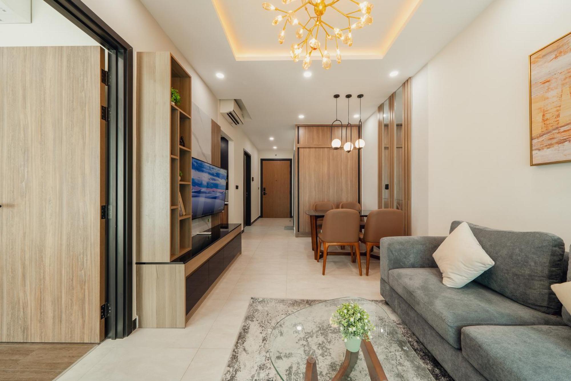 Tropical House - New Apartment At Delasol Хошимин Экстерьер фото
