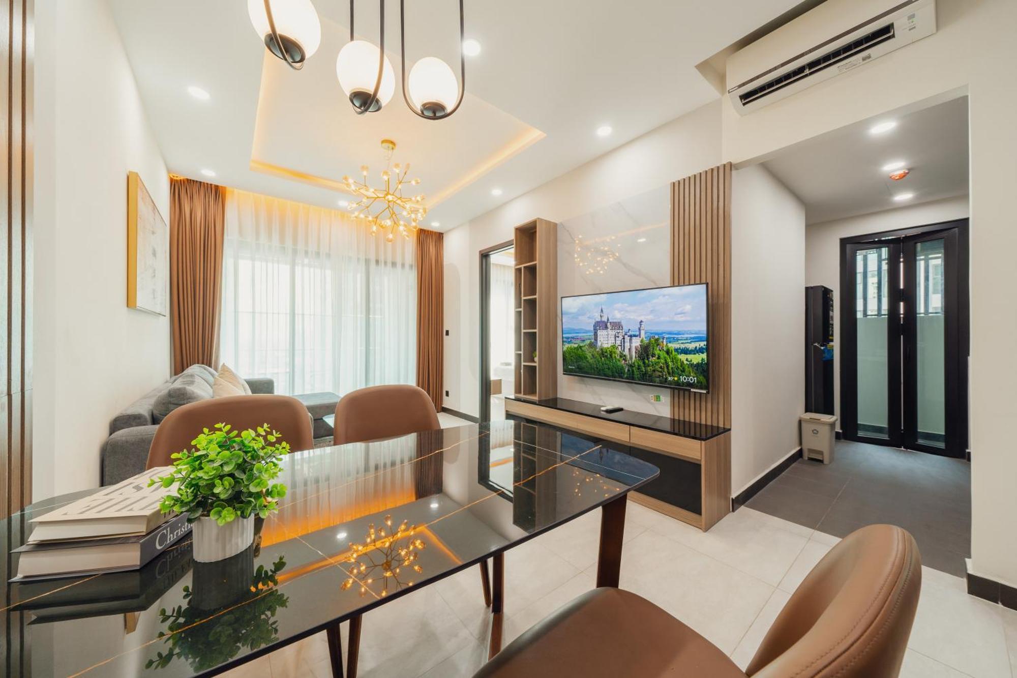 Tropical House - New Apartment At Delasol Хошимин Экстерьер фото
